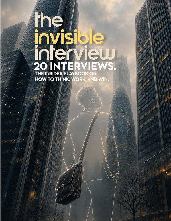 The Invisible Interview by Dr. DéRecco Lynch